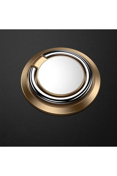 Choice Gold Universal Finger Ring Holder Stand Mobile Phone Luxury 360° Degree Rotation Phone Back Sticker