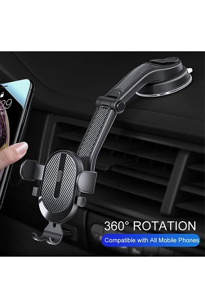 Opansten Car Phone Holder Stand Gravity Dashboard Phone Holder Mobile Phone Support Universal For iPhone 1...