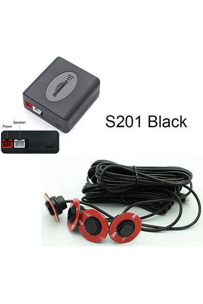Choice Black Greeny Original 13mm Plane Sensor For Rear Bumper, Adjustable Depth 16mm Parking Sensor To Ass