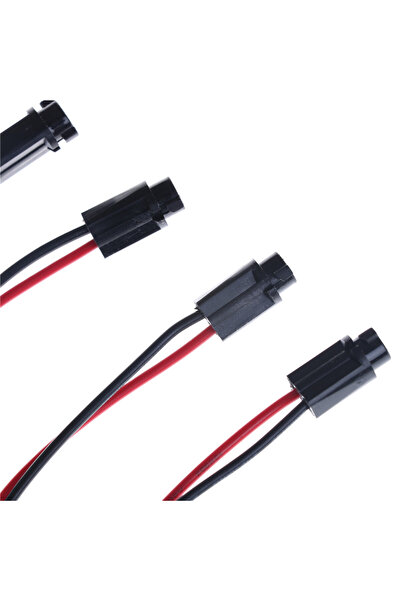 Choice 5 قطع من حامل لمبة LED T5 لتوصيل كابلات تمديد قابس إضاءة جهاز عرض 1.2 وات W3W