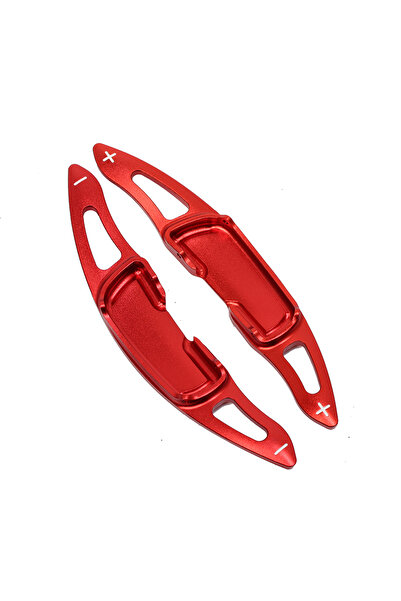 Choice1 مقبض ناقل الحركة لعجلة القيادة الحمراء للسيارة Mazda 3 6 CX-4 2013+ و...