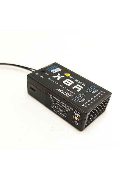Choice FrSky X8R 8Ch/16ch 2.4ghz Receiver W/ Antenna For TX16S TX18S JUMPER XJT X9D Plus, Horus X12S, X-...