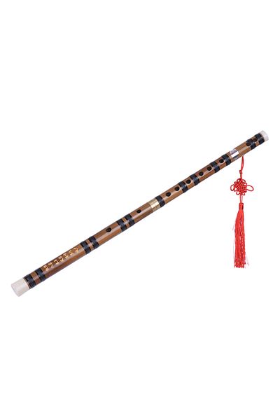 Choice Pluggable Handmade Bitter Bamboo Flute/Dizi Traditional Chinese Musical Woodwind Instrument in E ...