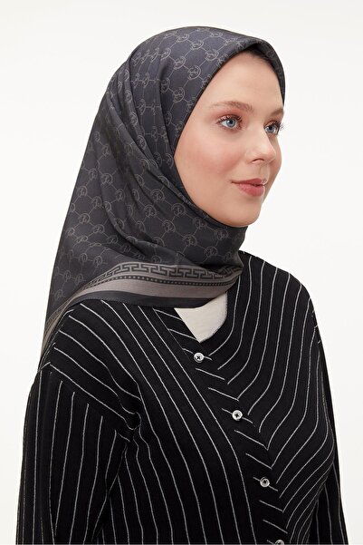 Levidor Smoked L Pattern Aura Scarf