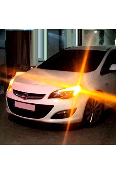 Erlight Opel Astra J Uyumlu Turuncu Gündüz Farı Ampulü T20 W21/5w