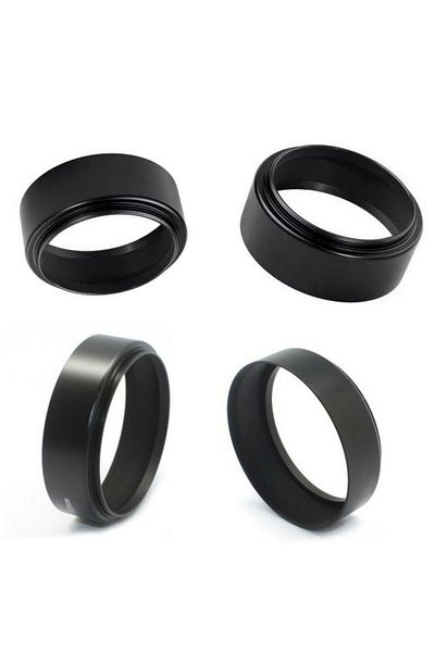 Choice 58mm 40.5 43 49 52 55 58 62 67 72 77 82mm Metal Lens Hood For Canon Nikon Camera Lens