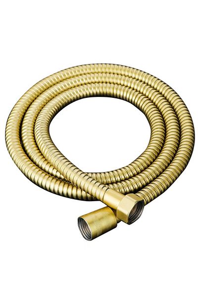 Choice 1.5m 1.5/2m Stainless Steel Shower Hose High Pressure Replacement Spray Encryption Pipe Universal Ti