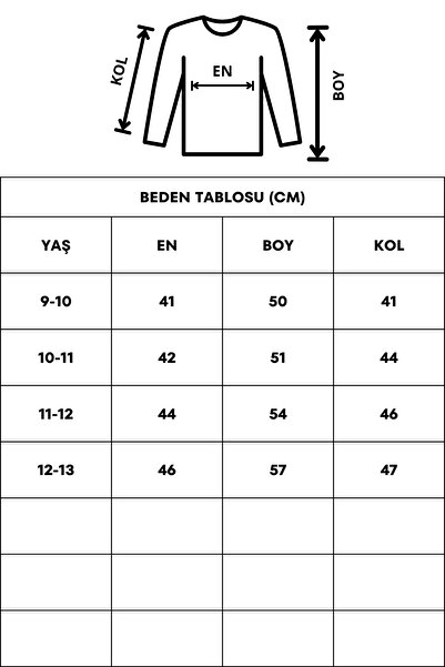 Via Girls Girl's Long Sleeve Back Printed Crew Neck 3 String Sweat |   Children's Clothing for Ages 9-12