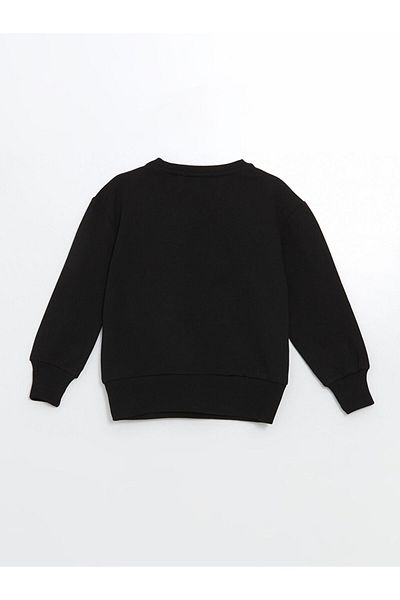 LC Waikiki Lcw Crew Neck Printed Baby Boy Sweatshirt