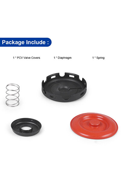 Choice طقم إصلاح الحجاب الحاجز PCV 917-064 غطاء + غشاء + زنبرك 07K103469G 07K103469L 06H103495AC لـ...