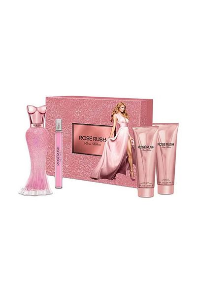 Paris Hilton 3-Piece Rose Rush Gift Set EDP - 100.5ml, EDP - 10ml, Body Lotion - 89ml, Shower Gel - 89ml