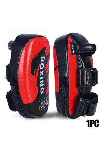 Choice HY HX Red Black 1PCS PU Leather Boxing Target Hand Foot Kicking Pad Ba...