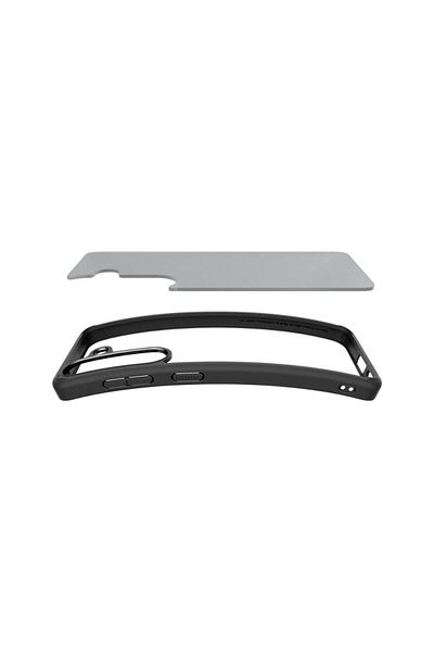 Spigen Spigen Ultra Hybrid designed for Samsung Galaxy S25 case - Frost Black