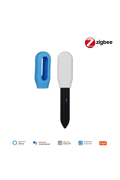 MOES 3a Soil Hygrograph Smart Zigbee Soil Temperature Meter Moisture Humidity Sensor Plant Monitor D