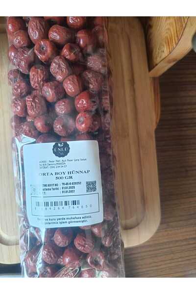 ÜNLÜ ŞİFA Orta Boy Demirci Hünnabı 500 GR
