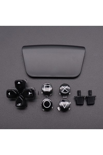 Choice Pj-178n1 For Ps5 Bdm-020 V2 2.0 Controller Button Cross Abxy D Pad Driection Key Kit & Touchpad & Op