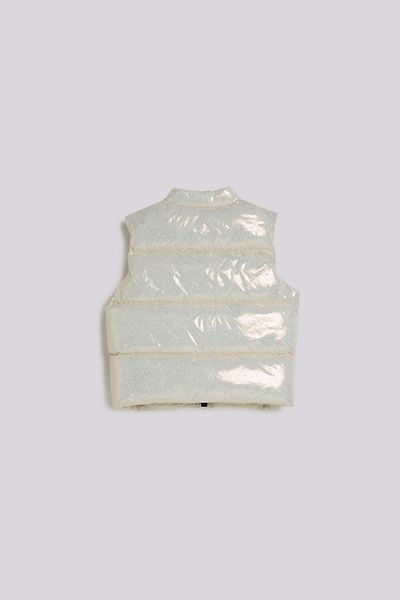 GB Baby Bg Store Baby Girl Gold Vest