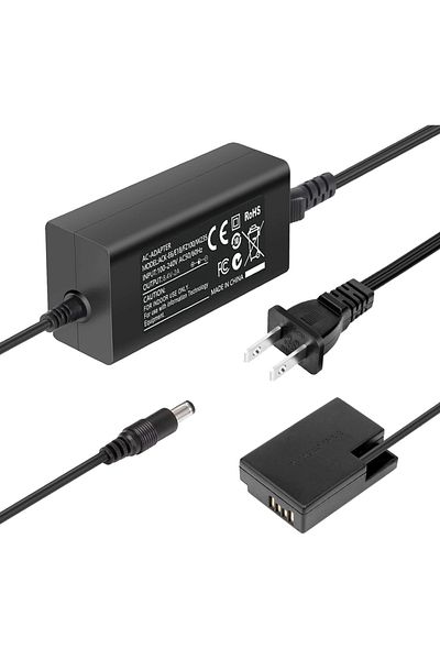 Choice مجموعة محول طاقة تيار متردد ACK-E18 DR-E18 DC Coupler LP-E17 Dummy Battery لكاميرا Canon EOS Rebel SL2 SL3 T