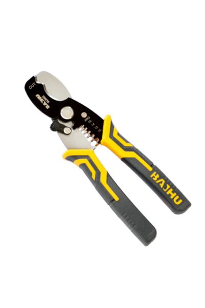 Choice 1pcs Industrial Grade Cutting Scissors Multifunctional Cable Scissors Wire Stripper 1.6-4.0mm Electr