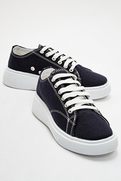 CCWAY AYAKKABI NAVY WHITE K Lan Ženske sportske patike
