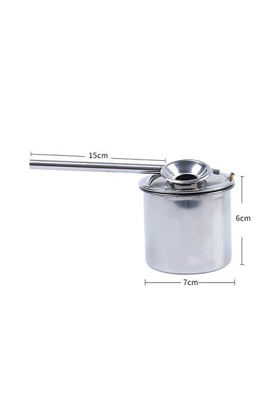 Choice 200ml Stainless Steel Paint Glazes Sprayer Ceramics Metal Spray Painting Atomizer Clay Pottery Paint