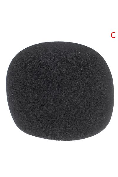 SDJZT C Furry Windscreen Muff Cover Foam Microphone Windproof Cover For Zoom H1 H1n