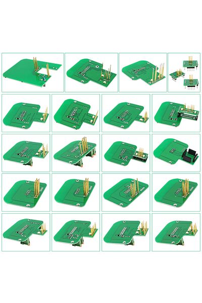 Choice محول إطار BDM 22 قطعة محولات BDM لـ KTAG KESS FGTECH BDM100 محولات مسبار LED ECU RAMP Chip...