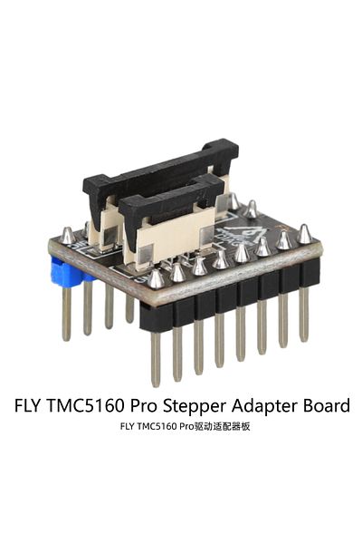 Choice Mellow Fly 24V/48V HV TMC5160 Pro V1.5 Stepper Motor Driver StepStick SPI Silent For Marlin / Kli...