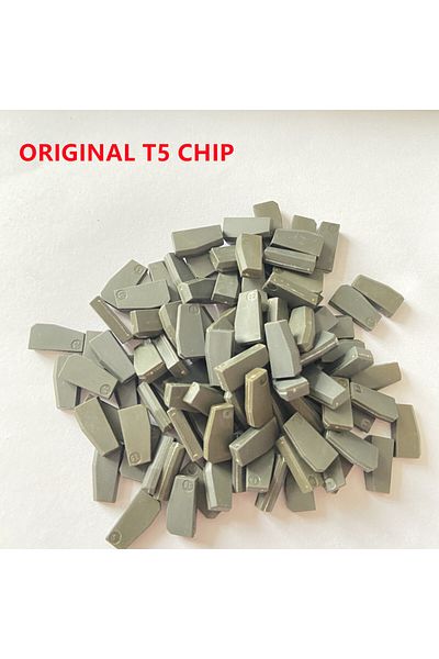 Choice 10pcs Original T5 Ceramic Chip Id20 Id 20 Id 13 T20 Id13 Transponder Chip Car Key Chip 10/20/50/100p