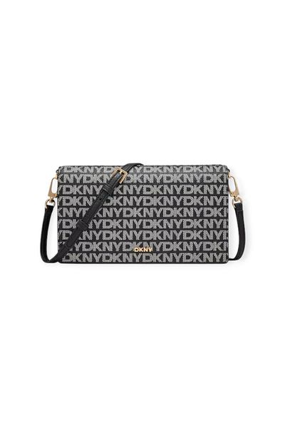 Dkny حقيبة توت ثنائية الطي