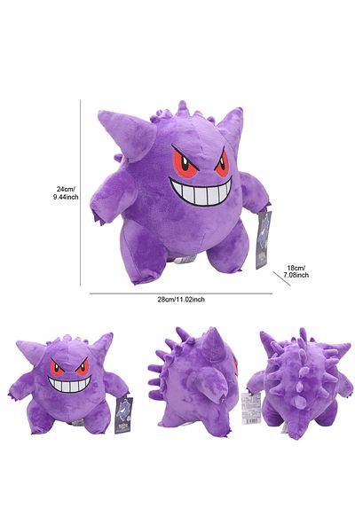 Choice Gengar Original Charmander Magikarp Piplup Jigglypuff Marill Peluche Doll Plush Toy Cartoon Pillow G