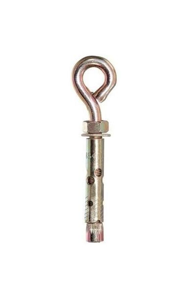 EgeÇelikHalat Kancalı Çelik Dübel Hamak Salıncak Boks Torbası Lamba Avize İçi...