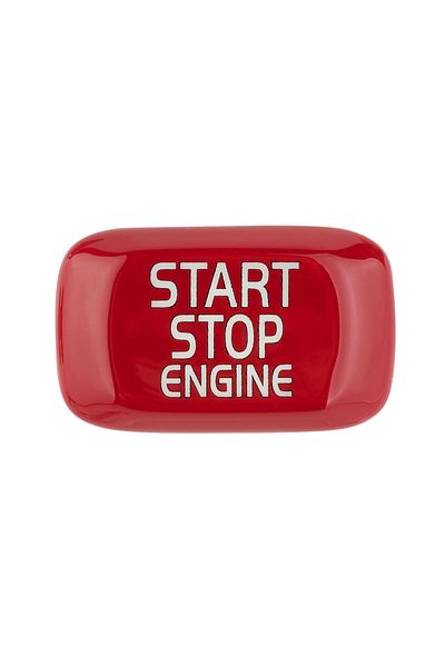 Choice Red Car Engine Start Button Replace Cover Stop Swtich Key Decor Car Styling For Volvo V40 V60 S60 S6