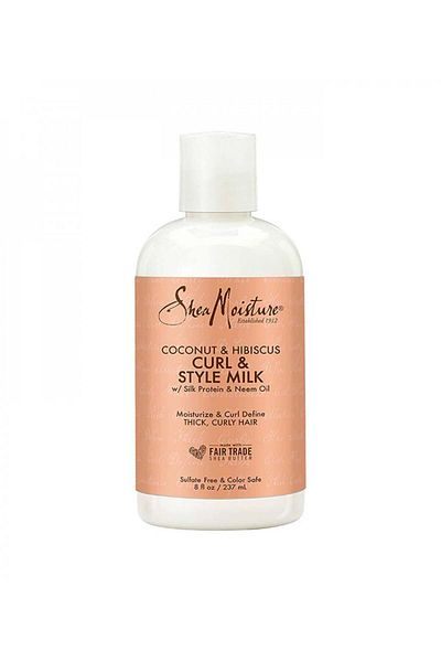 Shea Moisture Coconut & Hibiscus Curl & Styling Milk 237ml