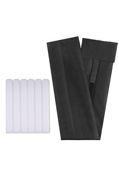Choice Black 36 Inch Flexible Door Bottom Sealing Strip Stopper Soundproof Gasket Weatherstrip Window Draft