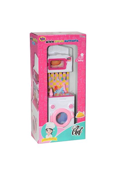 KdrElektronik Oydaş Little Chefs Children's Washing Machine - 2353