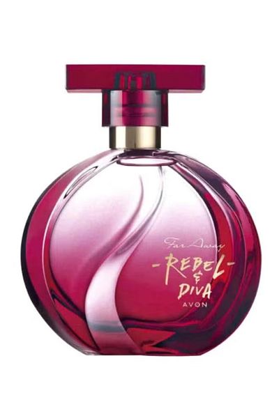 AVON Far Away Rebel Diva EDP 50ml