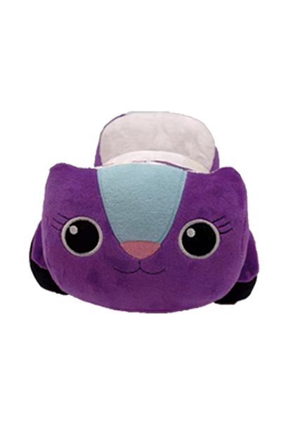 Choice 28cm Lovely Gabby Dollhouse Plush Toy Mercat Cartoon Stuffed Animals Smiling Cat Car Cat Hug Gaby Gi