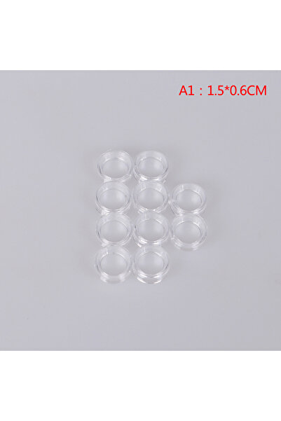 Choice حامل عرض شفاف من الأكريليك مكون من 10 قطع A1 لقاعدة كرة بلورية وقاعدة ...