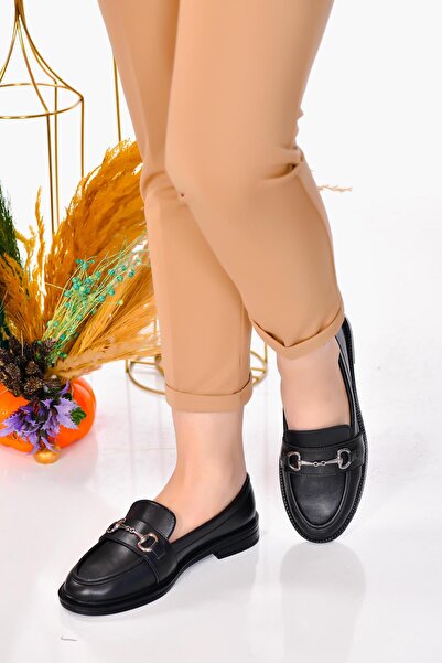 CAPRİ MODA Оксфордски обувки Laofer с катарами, ежедневни ортопедични