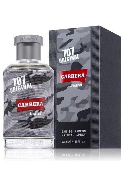 Carrera جينز 707 كاموفلاج أومو أو دي بارفان بخاخ طبيعي 125 مل