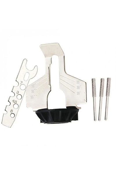 STONEGO 1 Set Chainsaw Sharpening Attachment - Electric Grinder Attachment For Saw Chains, Polishing
