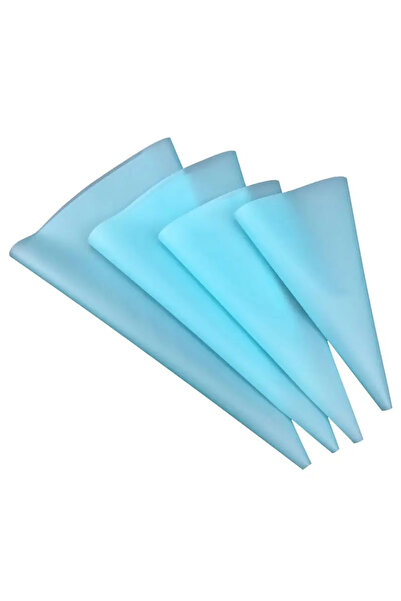 Choice مجموعة من 4 قطع من أكياس المعجنات المصنوعة من السيليكون، أدوات تزيين ا...