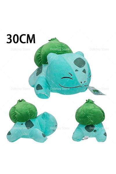 Choice 30cm Original Pokemon Plush Bulbasaur Soft Anime Dolls Stuffed Animal Kawaii Throw Pillow Birthda...
