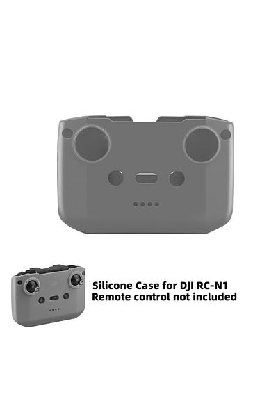 Choice Grey Brdrc Silicone Case For Dji Mini 4k/mini 3 Pro/mavic 3/air 3/mini 2/air 2s Drone Remote Control