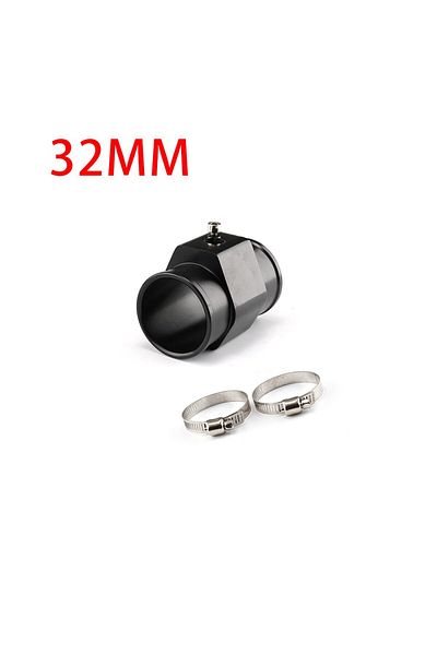 Choice Black32mm Aluminum Water Temp Gauge Radiator Temperature 26mm/28mm/30mm/32mm/34mm/36mm/38mm/40mm Wat