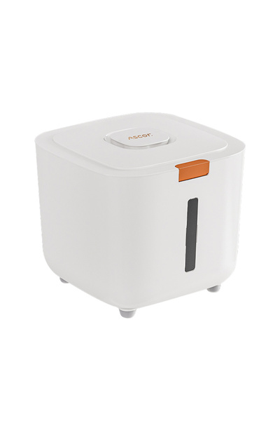 Choice M A 360° Rotating 6-Grid Food Dispenser - Airtight Kitchen Storage Con...