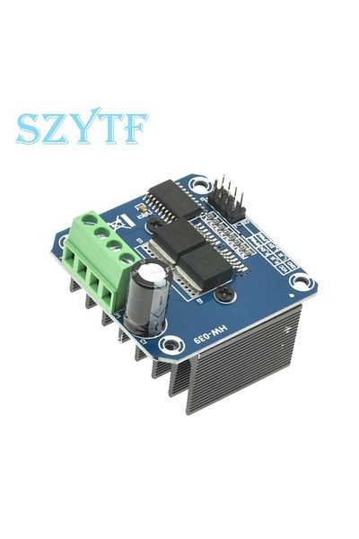 Choice White Double Bts7960/btn7960 43a H-bridge High-power Motor Driver Module/ Diy Smart Car Current Dia