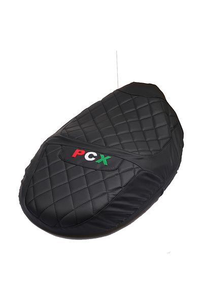 Choice With Pcx Logo Leather Seat Cushion Cover For Honda Pcx125 Pcx150 Pcx160 Pcx 160 125 150 Motorcycle A