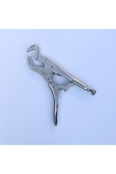 Choice كماشة قفل الأنف من باروت رمادية اللون، مصنوعة من فولاذ Cr-V، سعة الفك ...